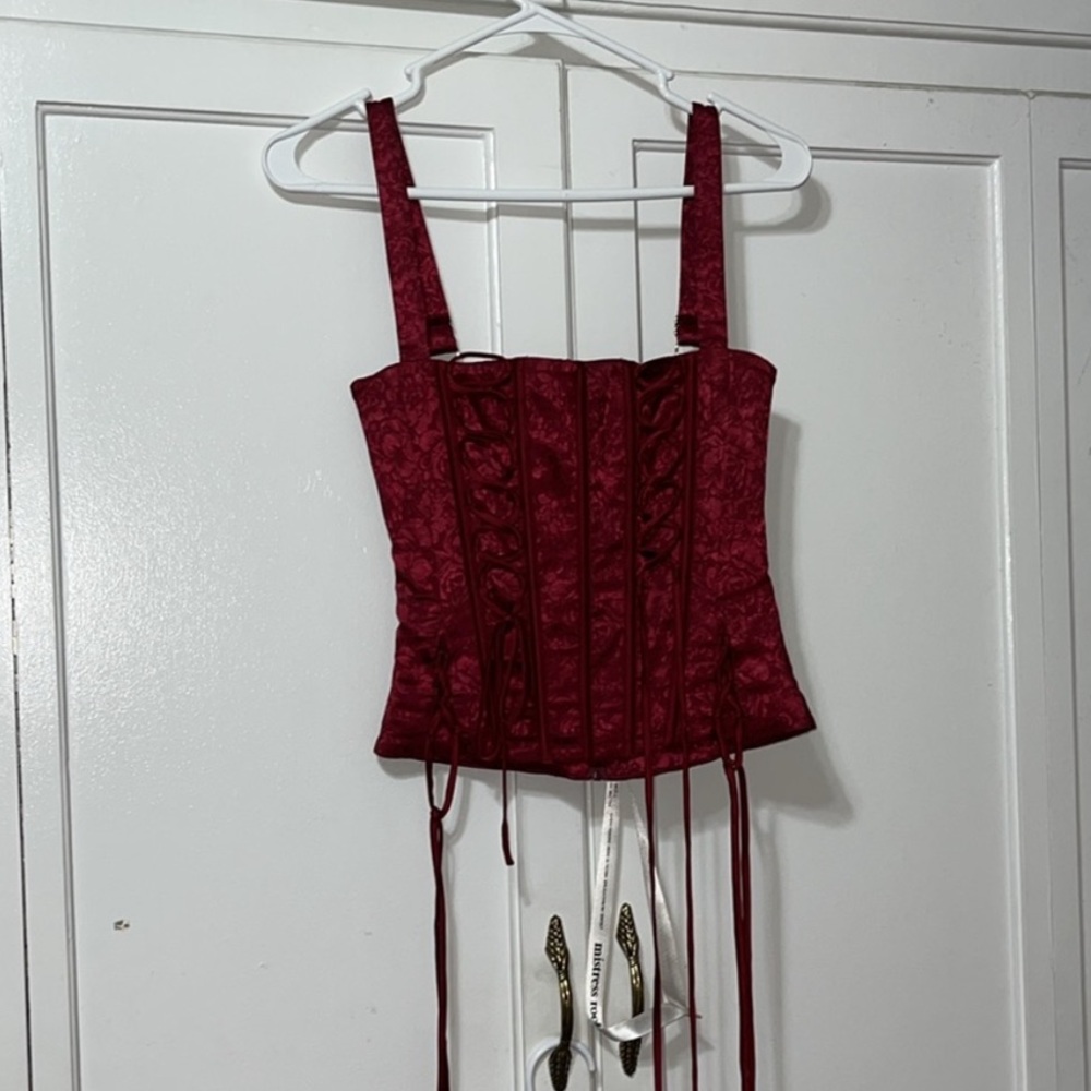 Mistress Rocks Corset Top - Picture 3 of 3